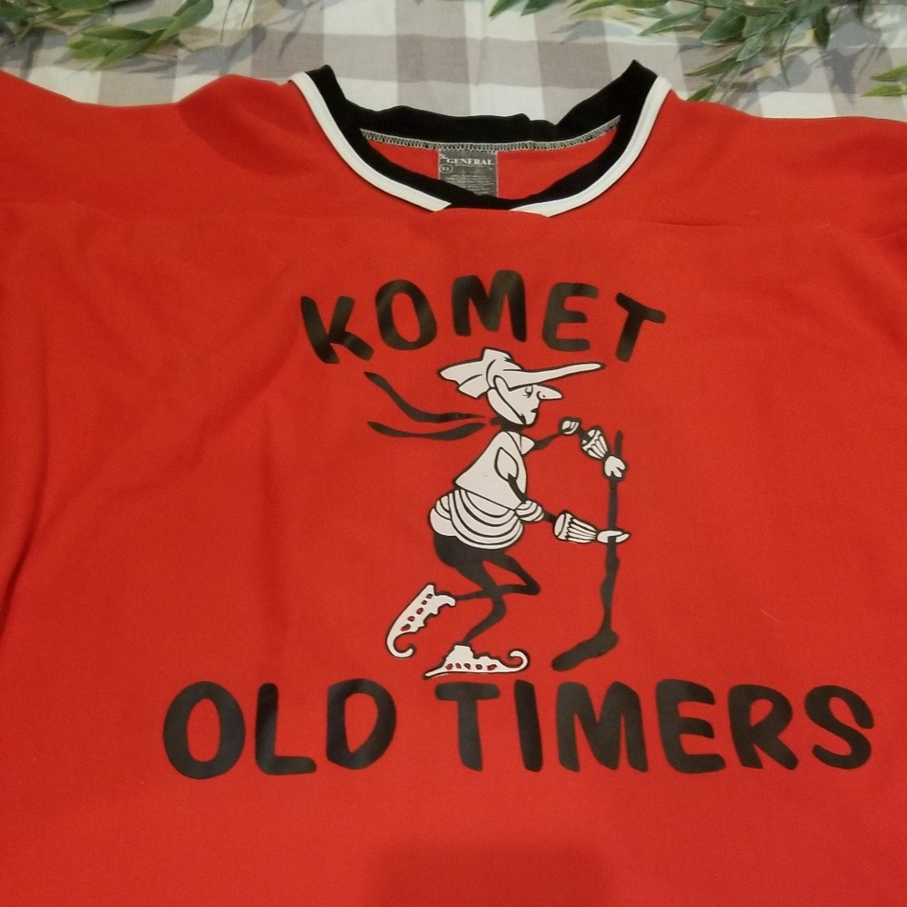 Vintage Hockey Jersey